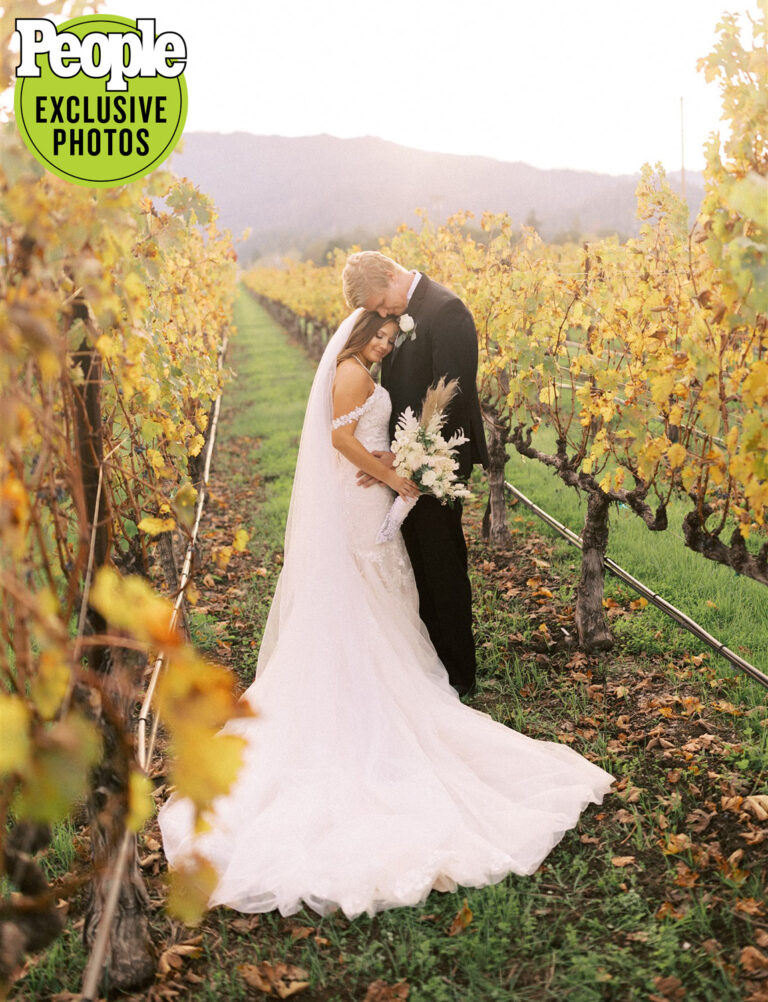 A People Exclusive Wedding At Tre Posti in St. Helena, CA