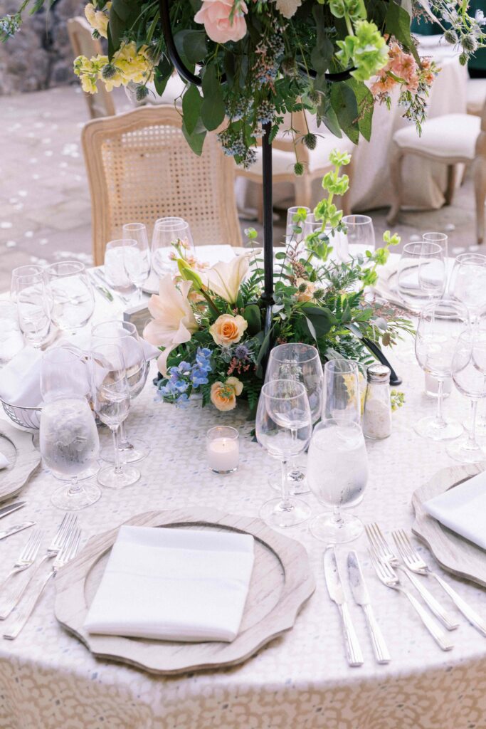 wedding luxury table settings
