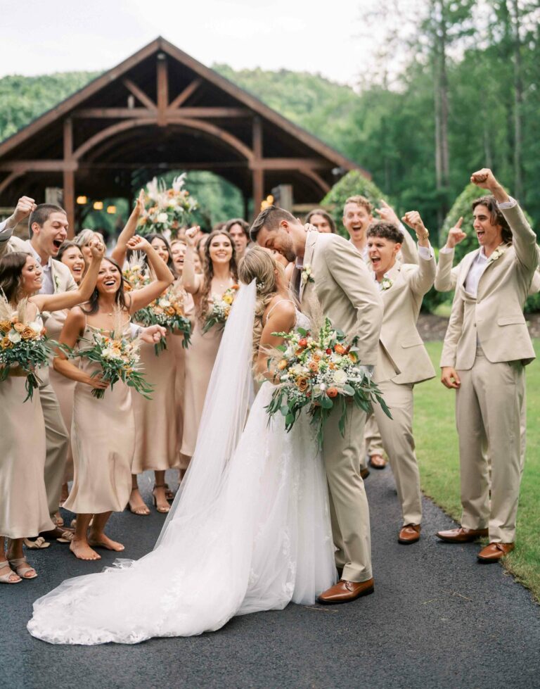 Magical Georgia Wedding at In the Woods