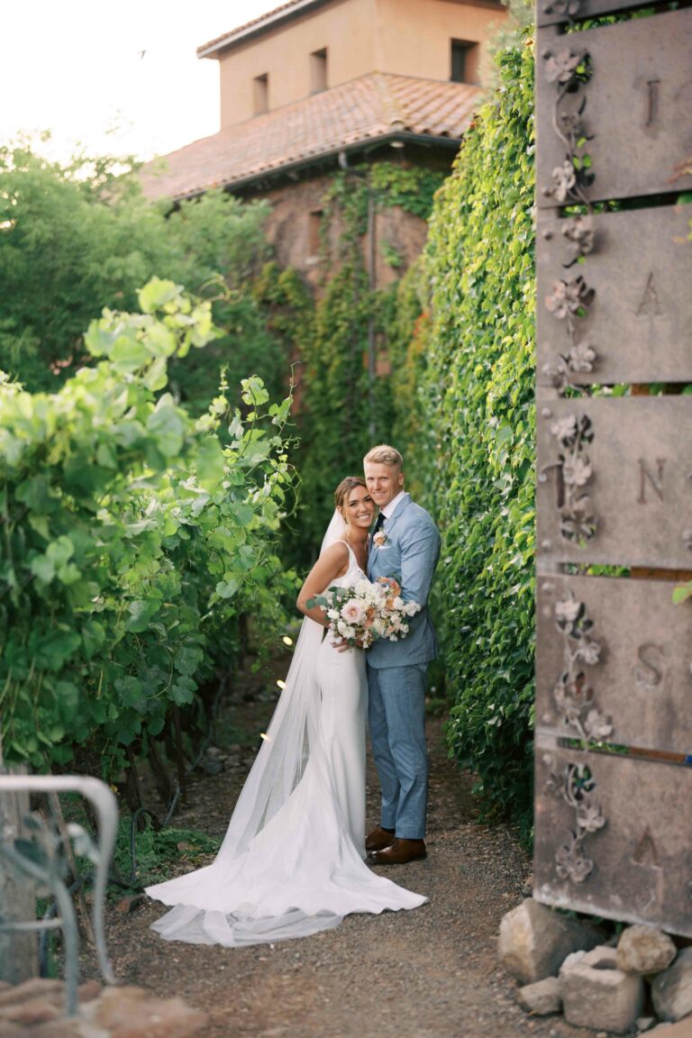 Tuscan-Inspired Wedding at Viansa Sonoma