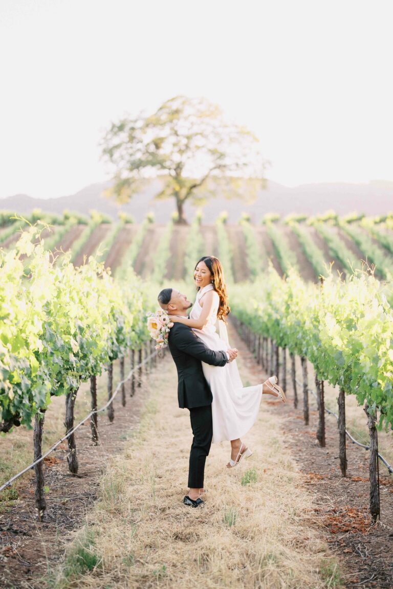 Stunning Wedding at BR Cohn Winery in Sonoma